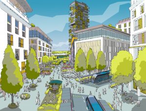 Ebbsleet Garden City, North Kent Enterprise Zone