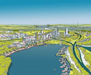 Ebbsleet Garden City, North Kent Enterprise Zone