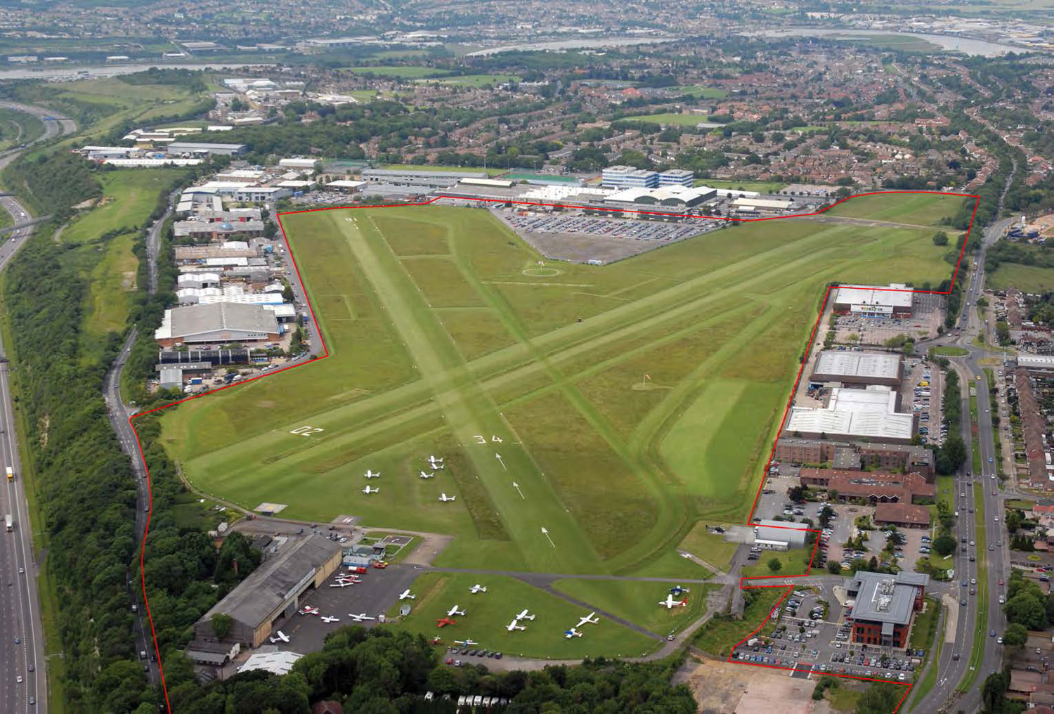 Rochester Airport Technology Park, North Kent Enterprise Zone