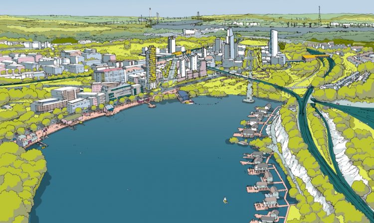 Major land acquisition will create the heart of Ebbsfleet Garden City