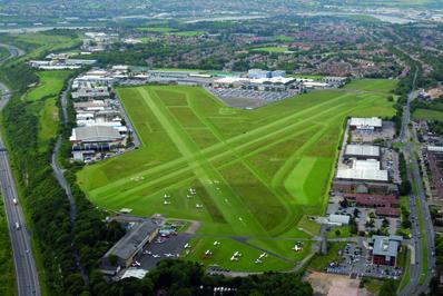 Site of Innovation Park Medway