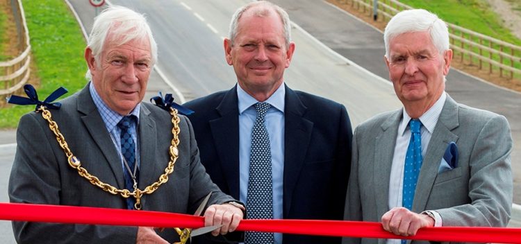 New road at Kent Medical Campus officially opened